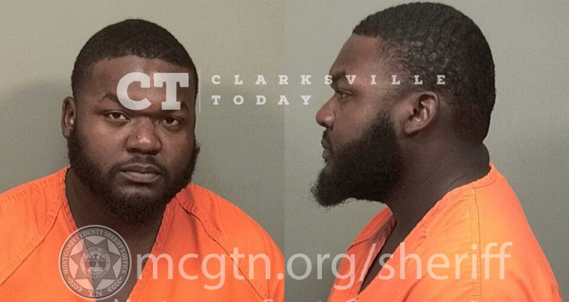 Jaleel Harrington booked after being too drunk to enter Electric Cowboy