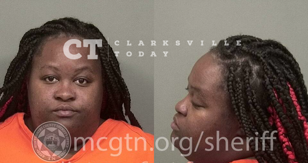 Nechelle Hamilton booked for driving without license during traffic stop over illegal tint