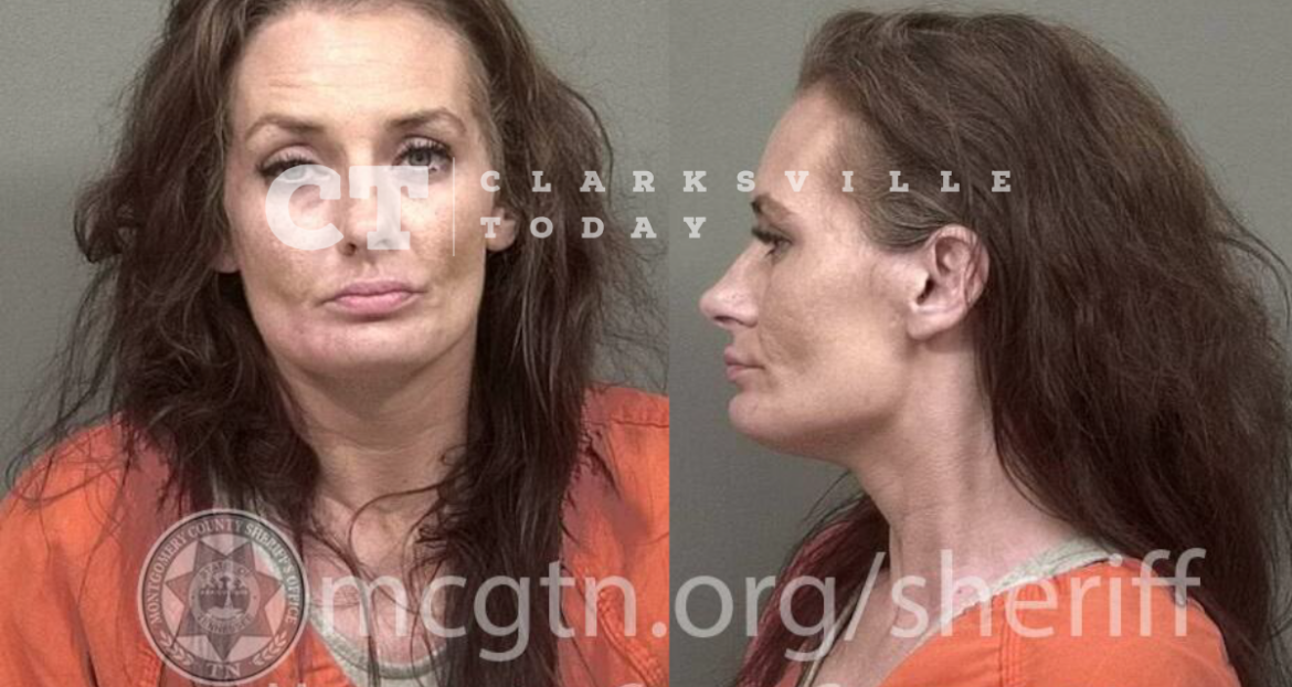 Rebecca Davis caught with meth and heroin after stealing from Walmart