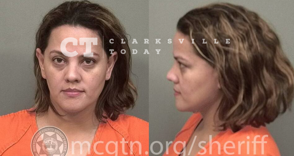 DUI: Wendy Noriega swerves on Fort Campbell Boulevard after “one margarita”