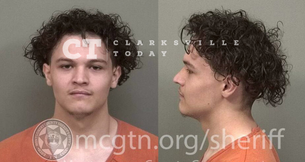 Zachary Clark flees from police in stolen vehicle after attempted traffic stop