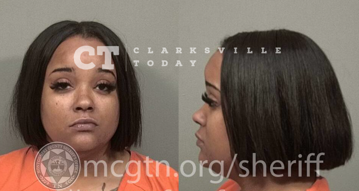 Celeste Bradford caught with marijuana after swerving on I-24 with revoked license