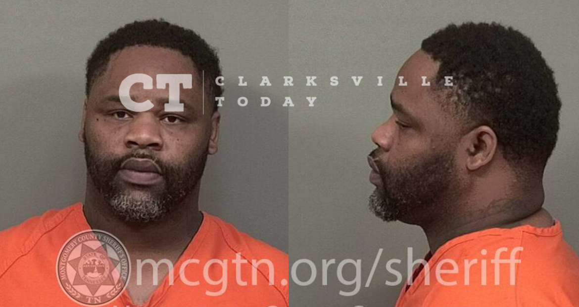 Delwrick Coleman throws chair at fiancée’s car during argument