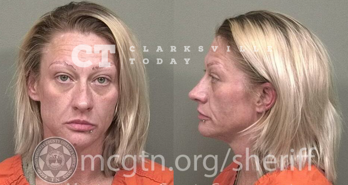 Donna Crookshanks caught with drug paraphernalia after K9 search
