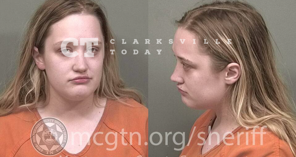 DUI: Breianna Blevins reeks of alcohol after caught driving drunk on Tracy Lane