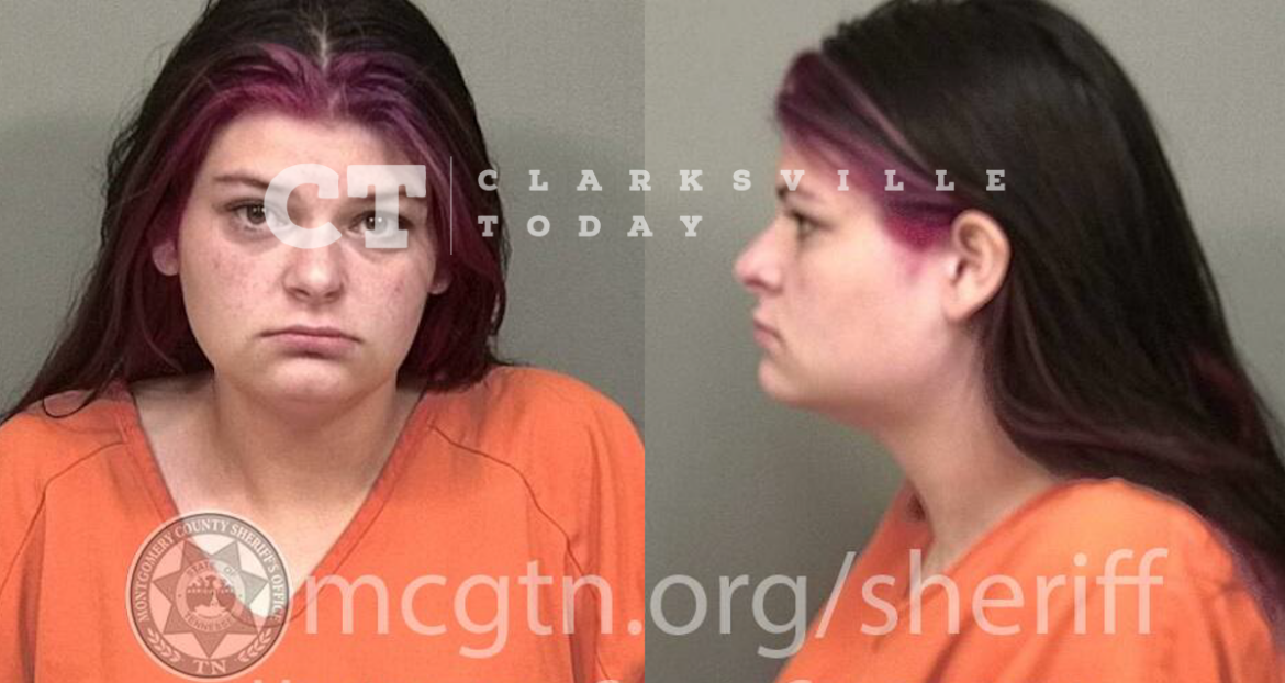 DUI: Maegan Outland jailed after officers find empty alcohol containers
