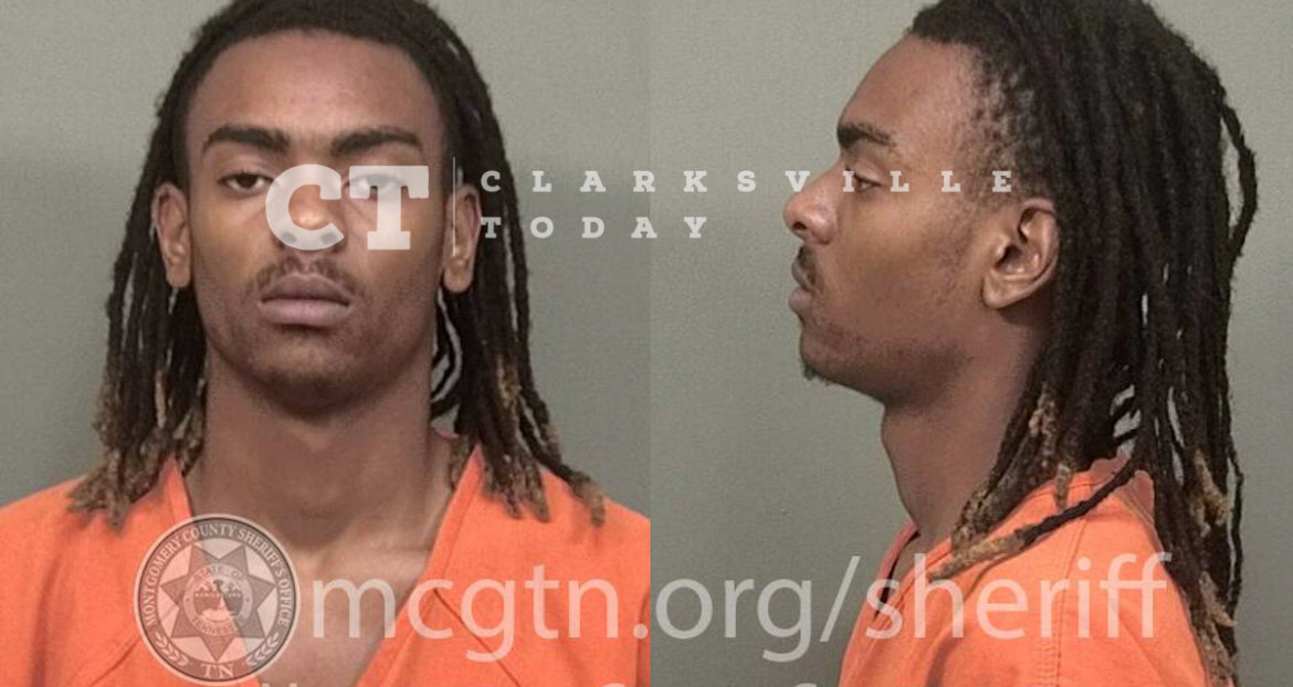 Tyler Carroll-McGee booked for allegedly punching man multiple times at Clarksville Speedway