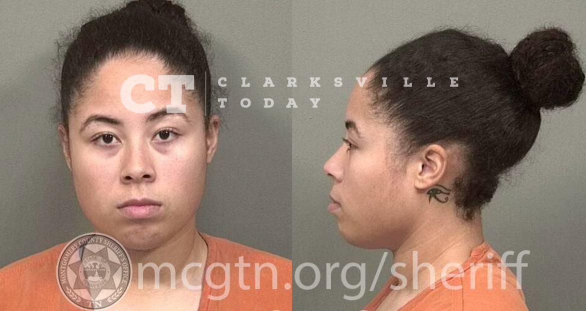 Althelia Pabon steals $113 worth of merchandise from Walmart